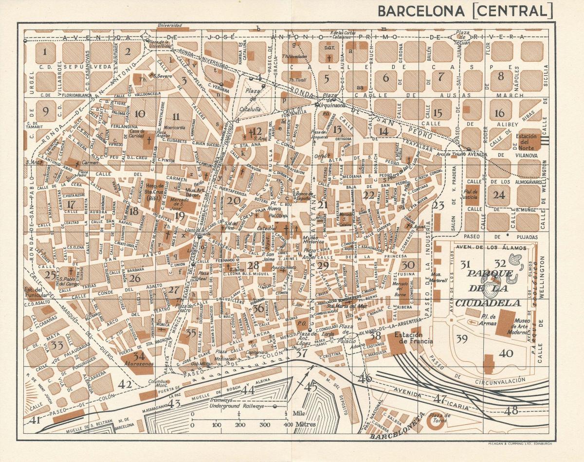 karta rocznika Barcelona