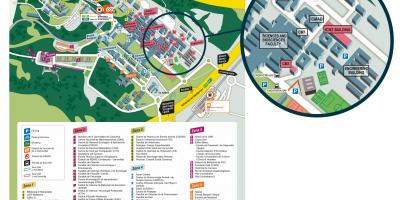 Mapa campus UAB